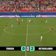 Tunézia – Hollandia (2026.06.24.)